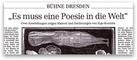 Es muss eine Poesie in die Welt